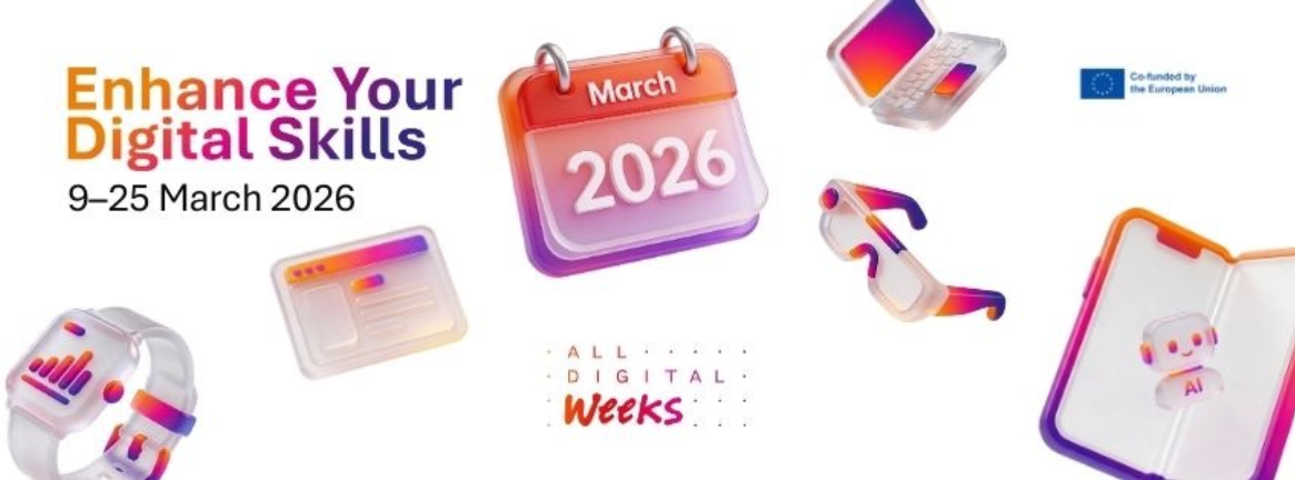 ALL DIGITAL WEEKS 2026, 5 WEBINAR DI RMR ODV